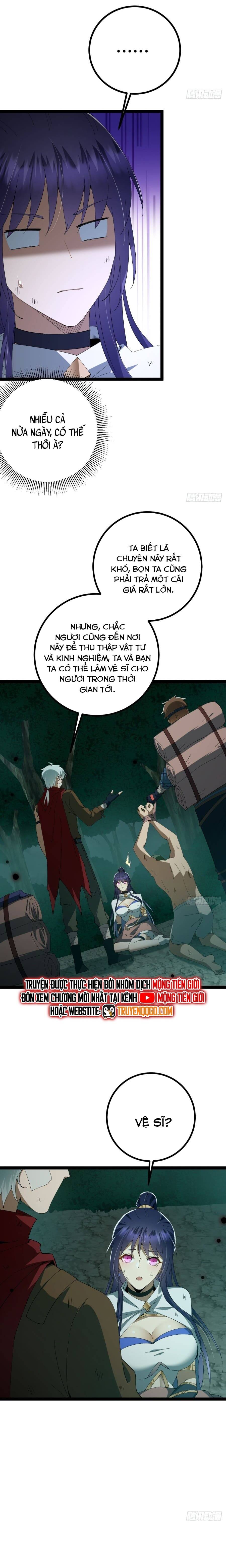Ta Bắt Đầu Thành Thần Tại Tận Thế - chap6 - Trang 14